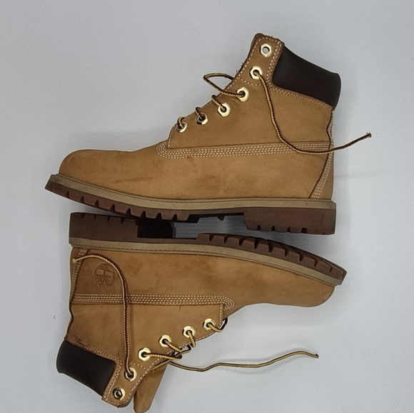 Timberland Men\'s Tan Leather Boots main image 8